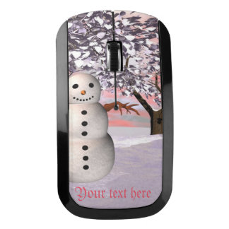 Snowman wireless mouse