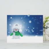 Snowman Wishes (Standing Front)