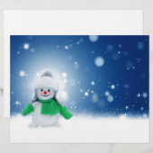 Snowman Wishes (Front/Back)