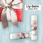 Snowman with a Big Heart  Lip Balm