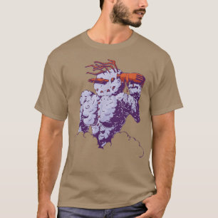 Snowman With Blow Dryer Snow Winter T-Shirt