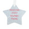 Snowman With Mask 2020 Christmas Acrylic Ornament