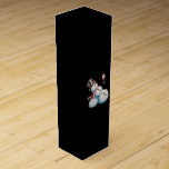 Snowman With Wine Christmas Funny Xmas Gift Wine Box<br><div class="desc">Snowman With Wine Christmas Funny Xmas Gift</div>