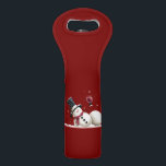 Snowman With Wine Christmas Gift Xmas Holiday  Bag<br><div class="desc">Snowman With Wine Christmas Gift Xmas Holiday</div>