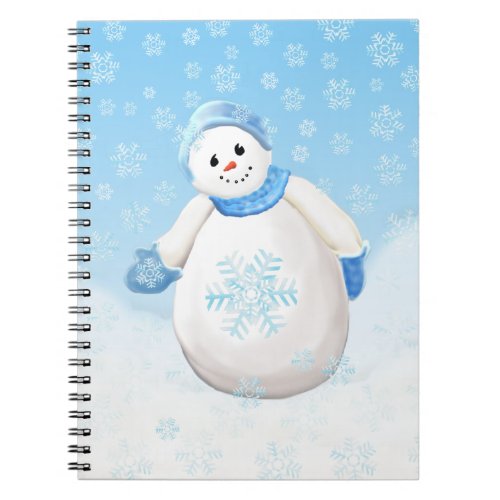 Snowman Wonderland Notebook