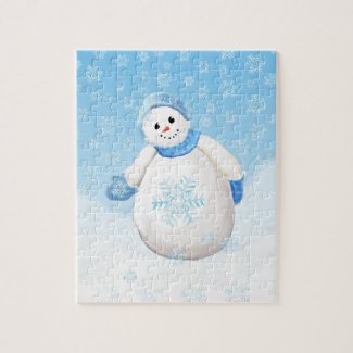Snowman Wonderland Puzzle