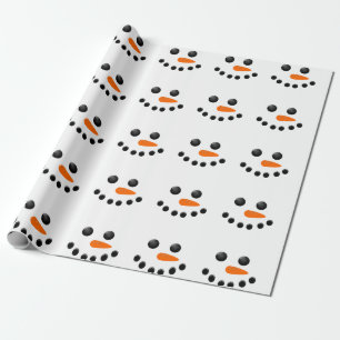 Snowman Wrapping Paper
