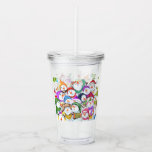 Snowmans Christmas Acrylic Tumbler Gift<br><div class="desc">Happy Snowmans Merry Christmas Party Funny Drawing Cartoon Snowman - Choose / Add Your Unique Text / Font / Color - Make Your Special Gift - Resize and move or remove and add elements / image with customization tool ! - Drawing and Design by MIGNED. You can also transfer my...</div>