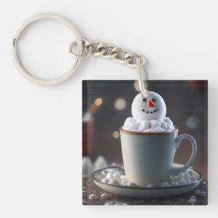 Snowman's Delight Keychain