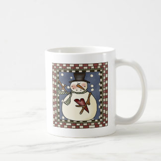 Snowman's Heart Coffee Mug