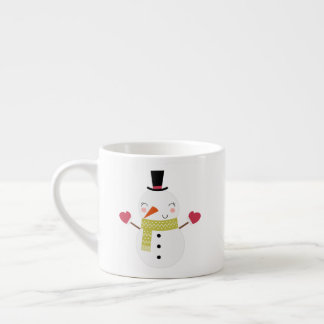 Snowman's Snowflake Children's mug