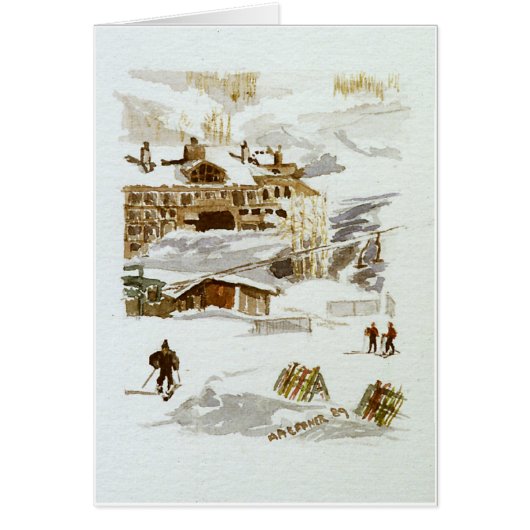 Snowmass Colorado Cards (Front)