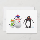 Snowmen and Penguin (Front)
