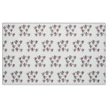 Snowmen and Snowflakes Fabric