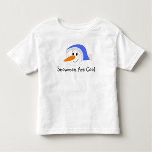 Snowmen are Cool Toddler T-shirt