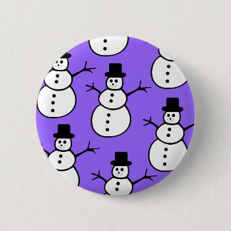 Snowmen Button