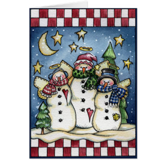 Snowmen Cards