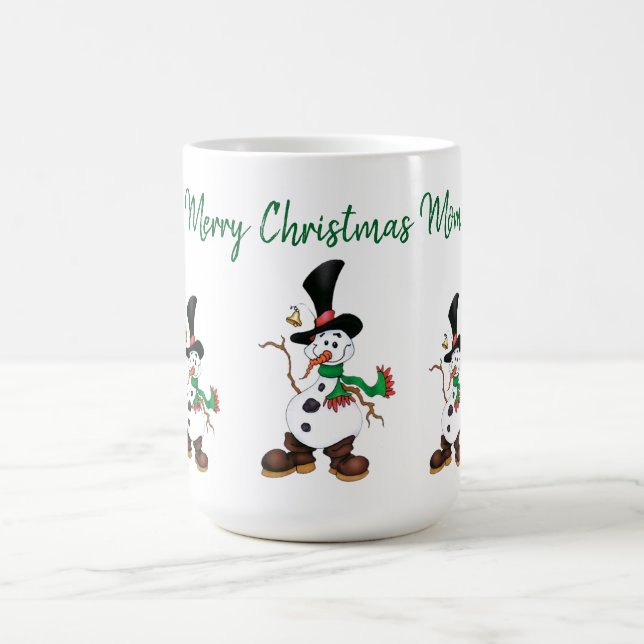 Snowmen Color Morph Mug (Center)
