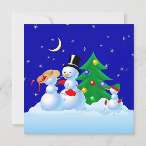 Snowmen Dancing