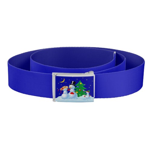 Snowmen Dancing Belt