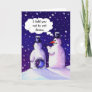 Snowmen Don't Eat Beans Holiday Card