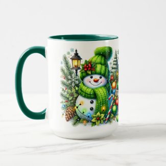 Snowmen For The Holidays 