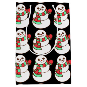 Snowmen Gift Bag