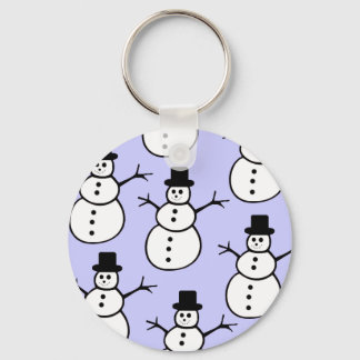 Snowmen Keychain