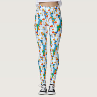 Snowmen Leggings