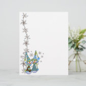 Snowmen Letterhead (Standing Front)
