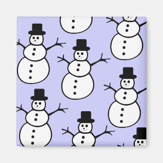 Snowmen Magnet
