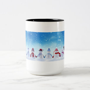 Snowmen Mug