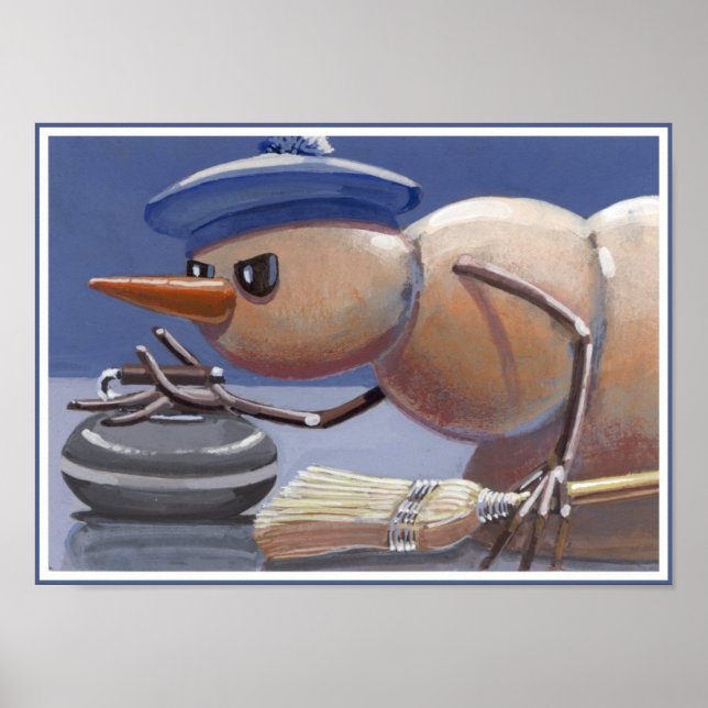 Snowmen on Ice Poster (Front)