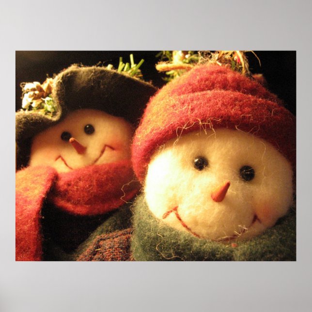 Snowmen Poster (Front)