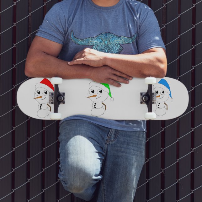 snowmen   skateboard (Outdoor 3)