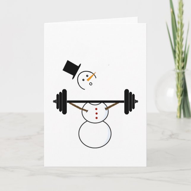 Snowmen Snatch Card (Front)