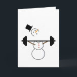 Snowmen Snatch Card<br><div class="desc">Snowmen have no business snatching,  case and point.</div>