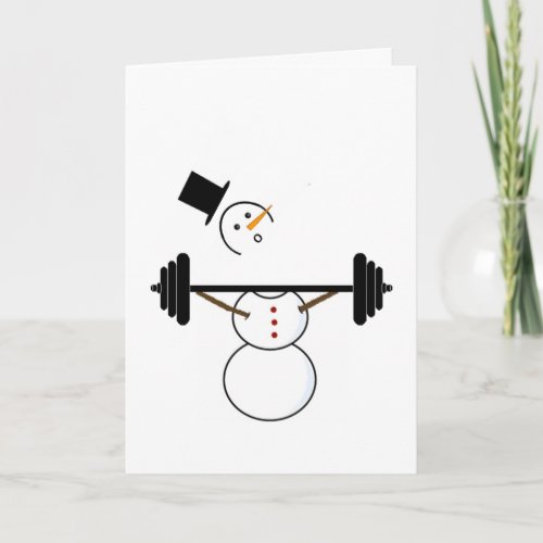 Snowmen Snatch Card