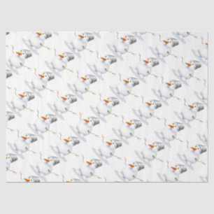 Snowmen Tissue Paper