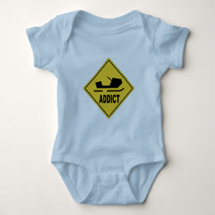 Snowmobile 2 baby bodysuit