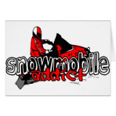 Snowmobile Addict (Front Horizontal)