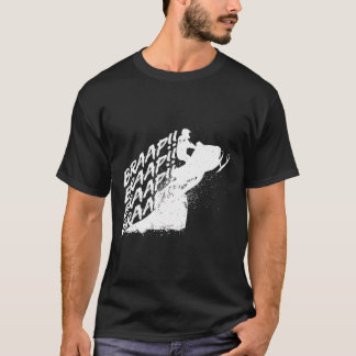 Snowmobile Braap Winter Motor Sled Snow Outdoor Us T-Shirt