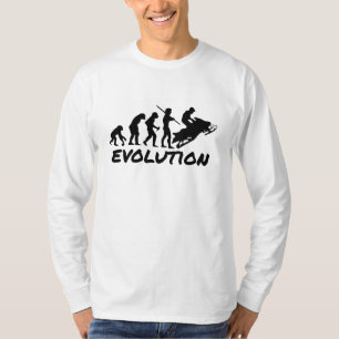 Snowmobile Evolution T-Shirt