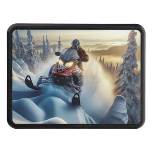 Snowmobile Hitch Cover