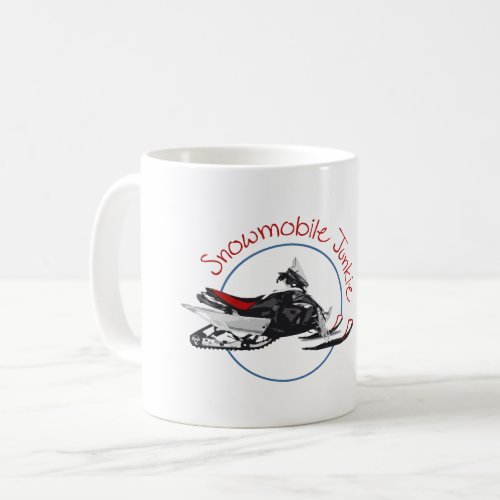 Snowmobile Junkie Coffee Mug