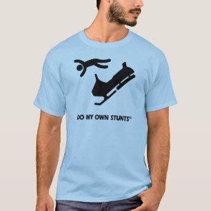 Snowmobile My Own Stunts T-Shirt