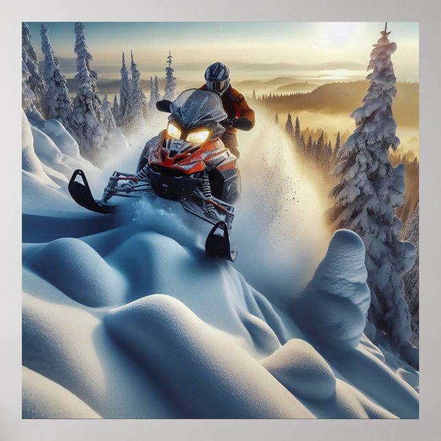 Snowmobile Poster (Front)