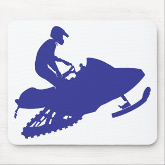 Snowmobile/Sledder Mouse Pad