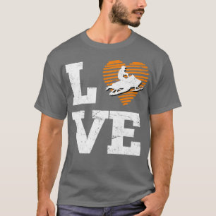 Snowmobile Snowmobile Snow Sledge T-Shirt