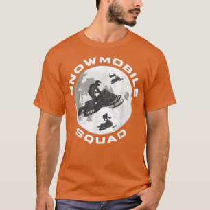Snowmobile Squad Mountain Etreme Sport Fall Men Wo T-Shirt